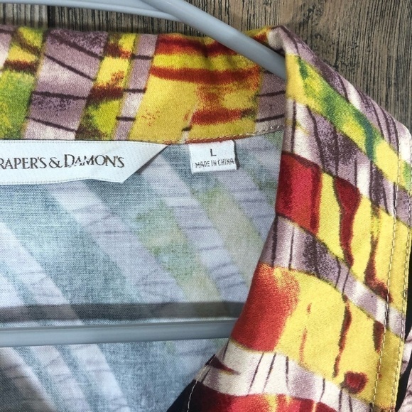 𝅺draper’s & Demons Jacket Sz L - Picture 3 of 7